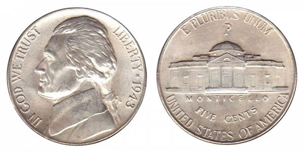 1943 P Nickel