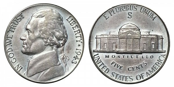 1943 S Nickel