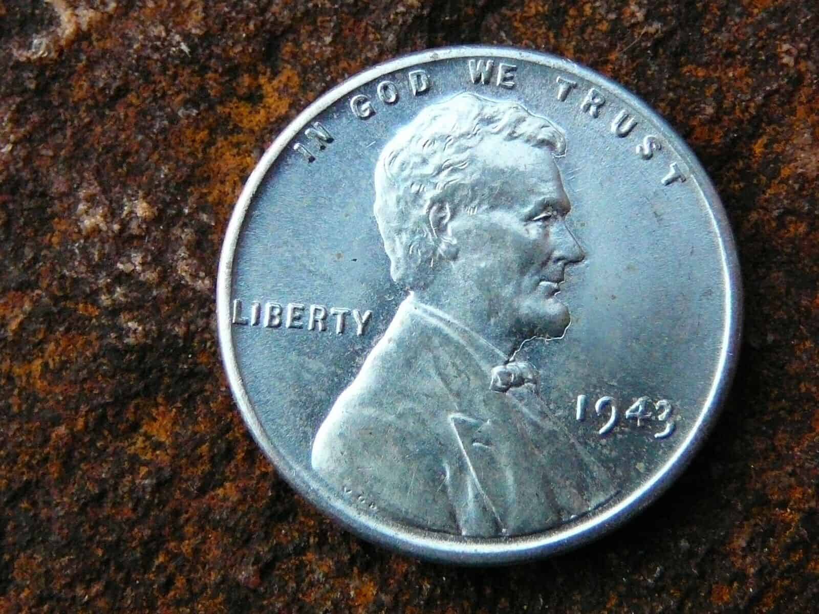 1943 Steel Penny Details