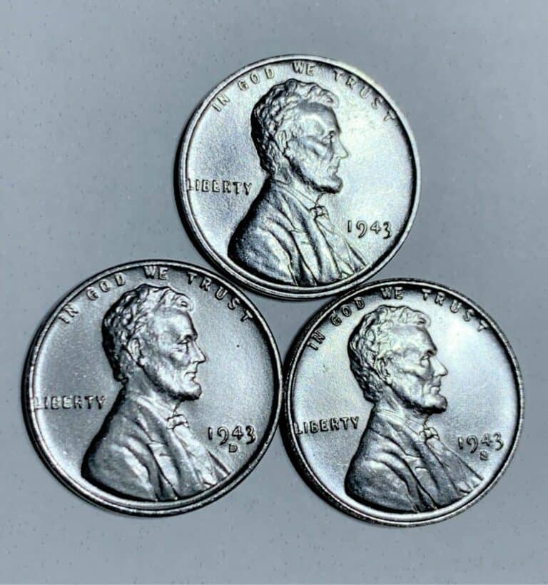 1943 steel penny value