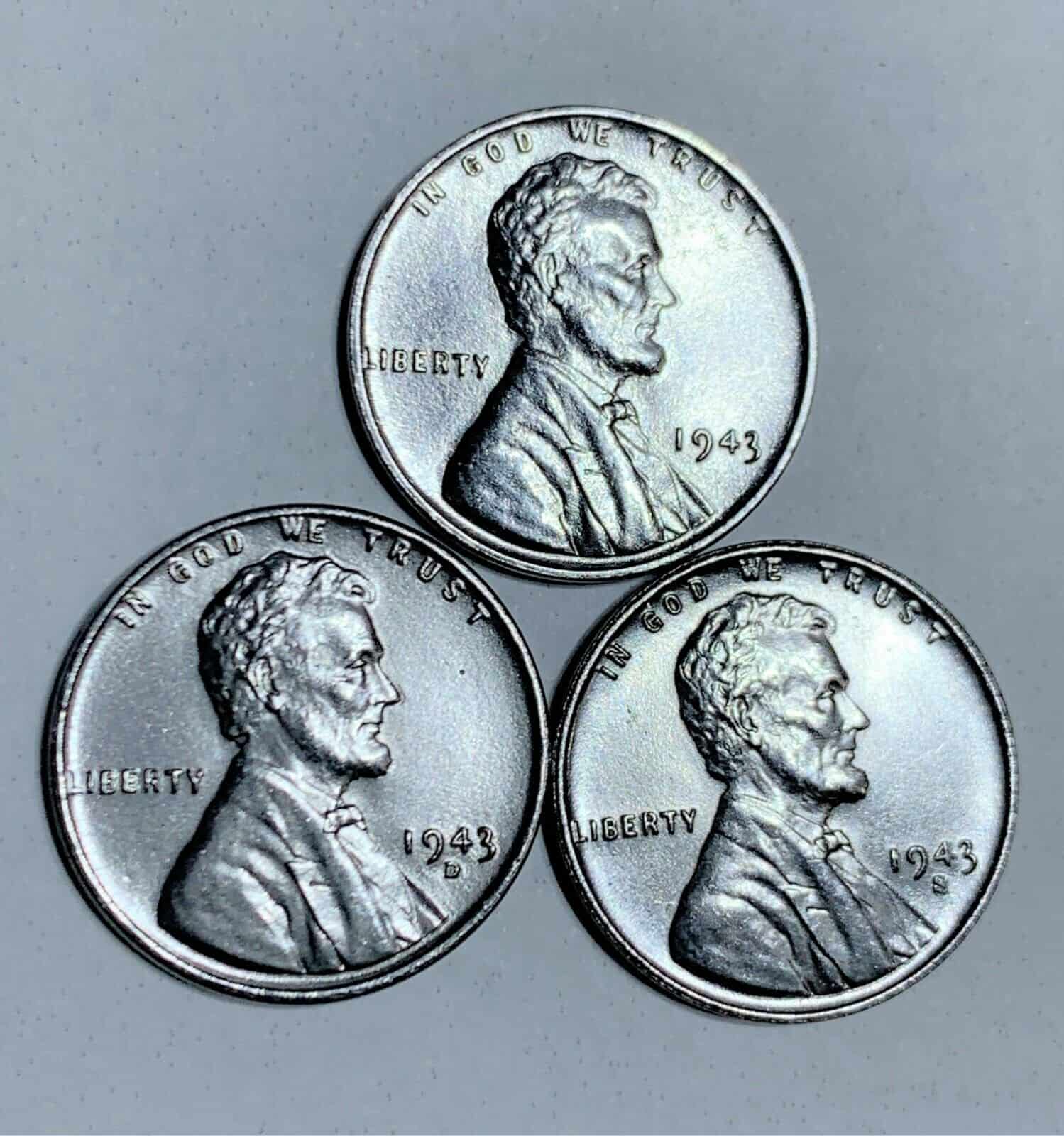 1943 Steel (Silver) Penny: Background And Value, 59% OFF