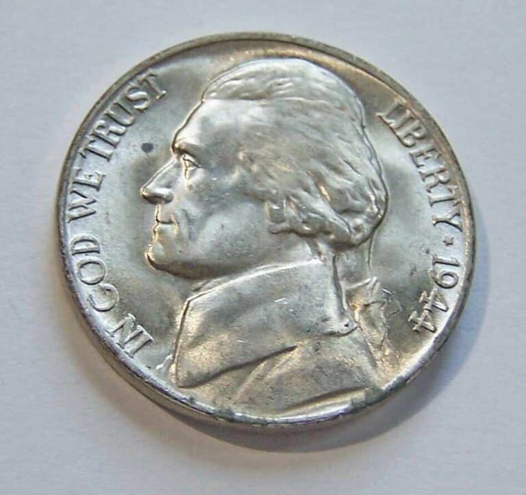 1944 Nickel