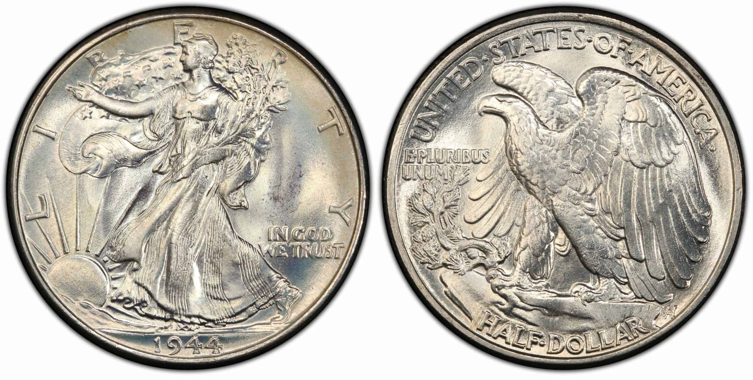 1944 No Mint Half Dollar Value