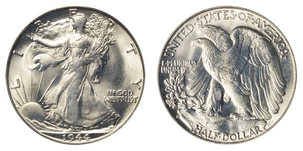 1944 S Half Dollar Value