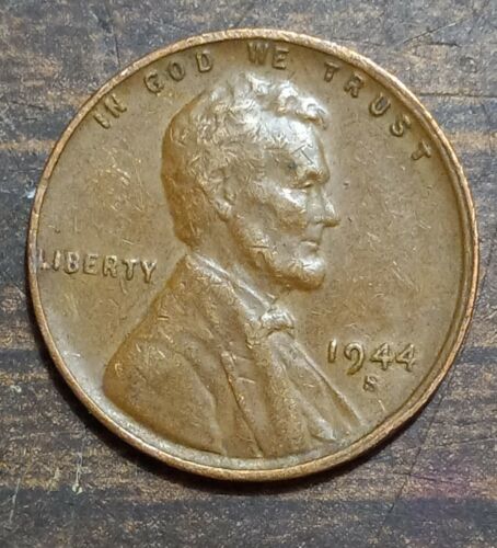 1944 “S” Steel Penny