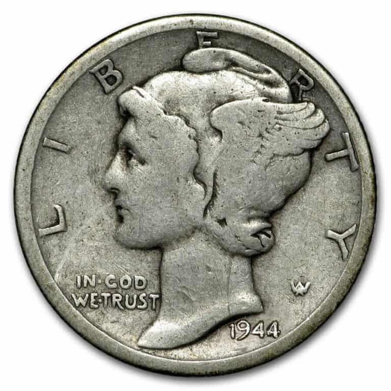 1944 dime value