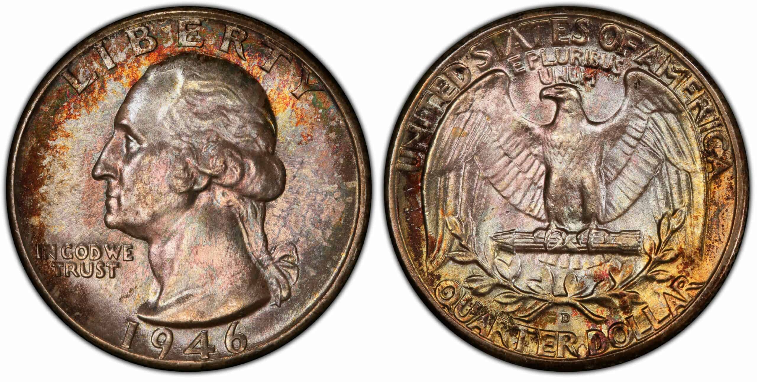 1946 D Quarter