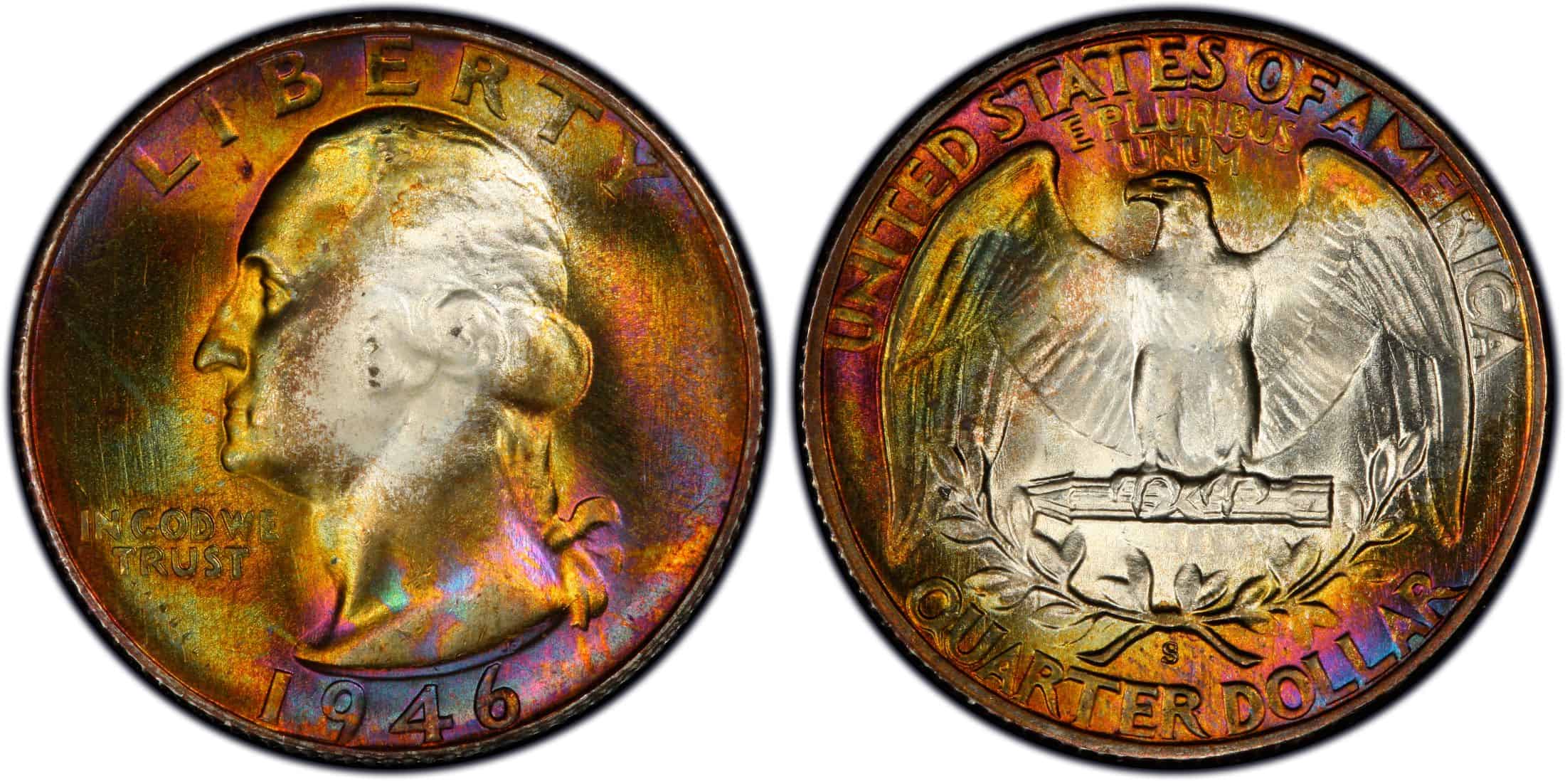 1946 S Quarter