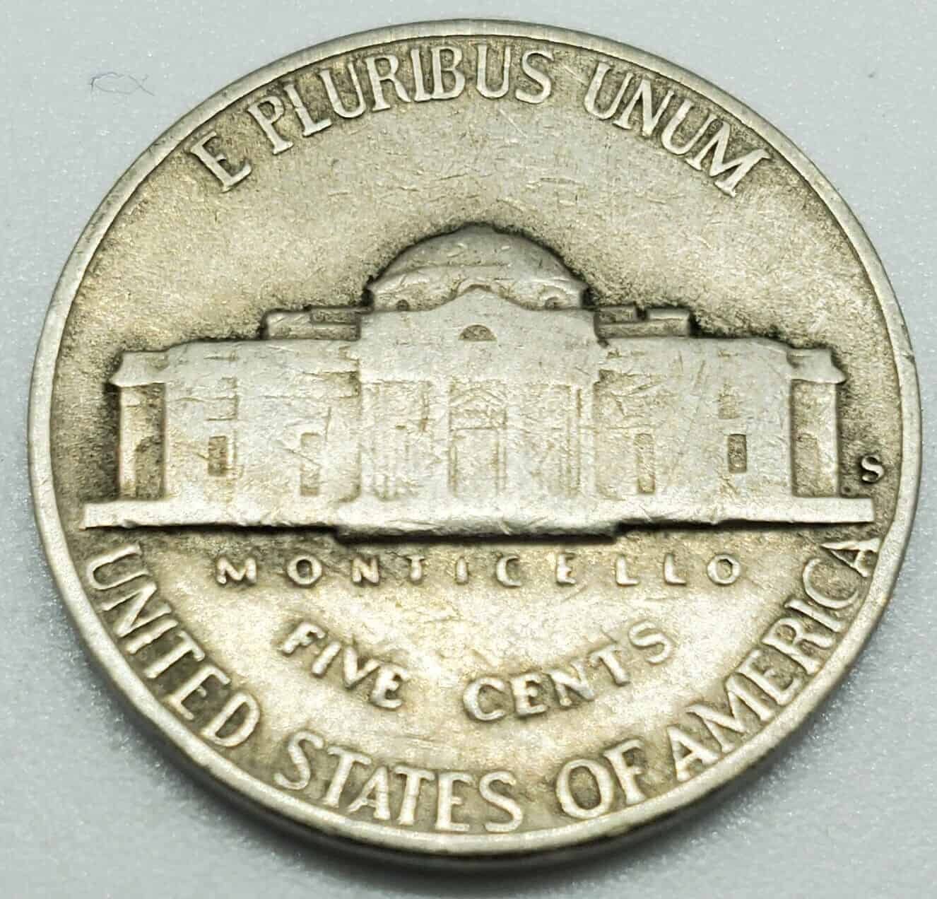 1947 S Nickel
