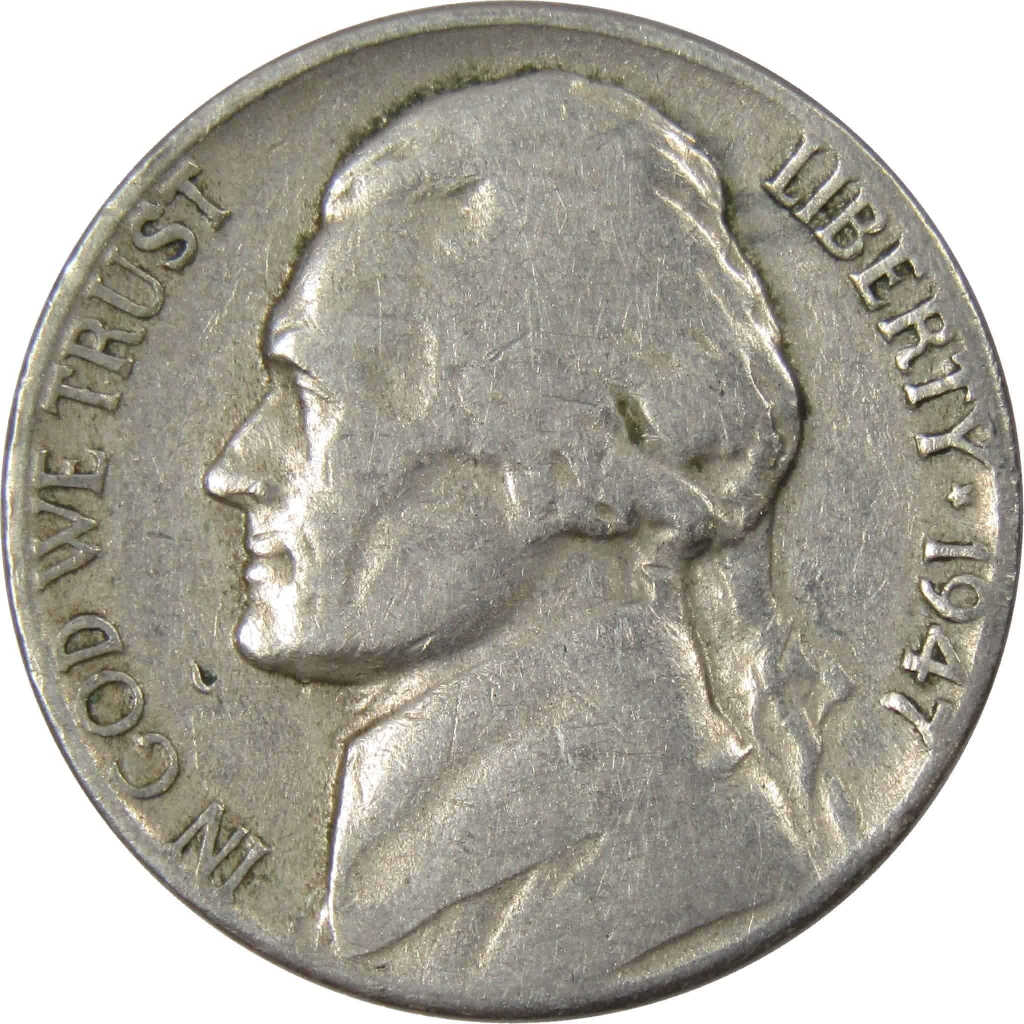 1947 nickel value