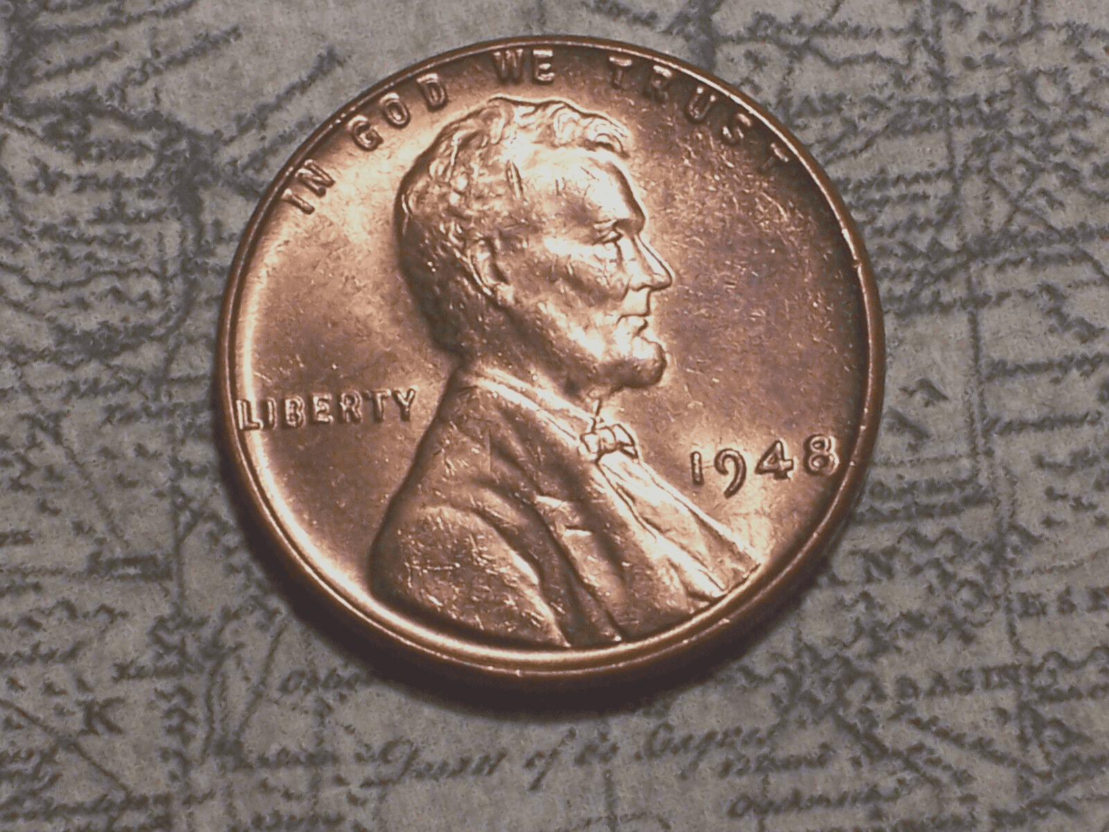 1948 “No Mint Mark” Wheat Penny Value