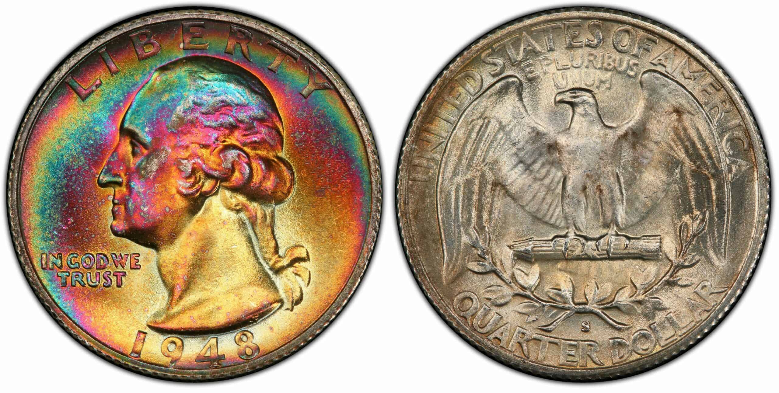 1948 s Washington Quarter Value