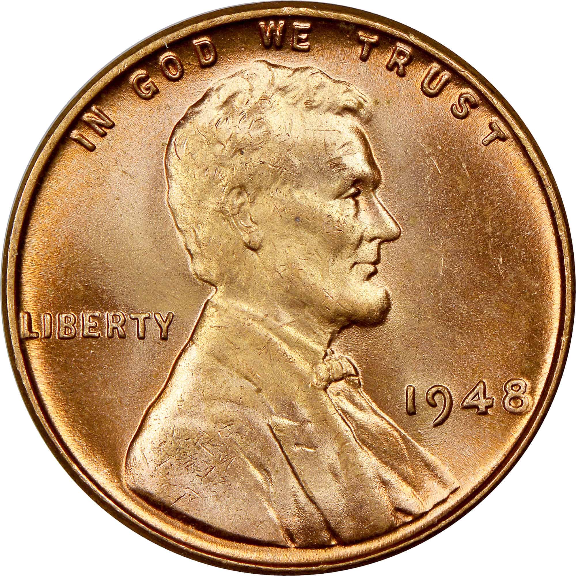1948 wheat penny value