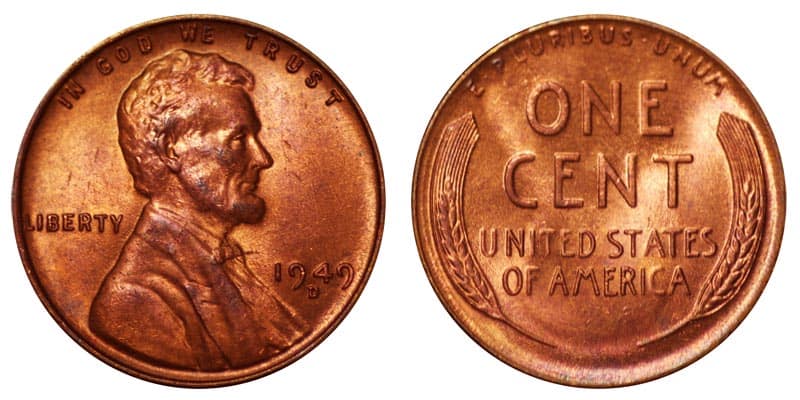 1949 D Lincoln Wheat Penny Value