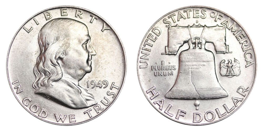 1949 “D” Mint Mark Half Dollar Value