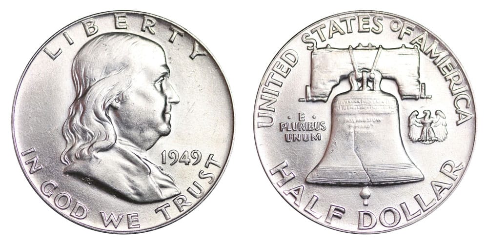 1949 Half Dollar Details