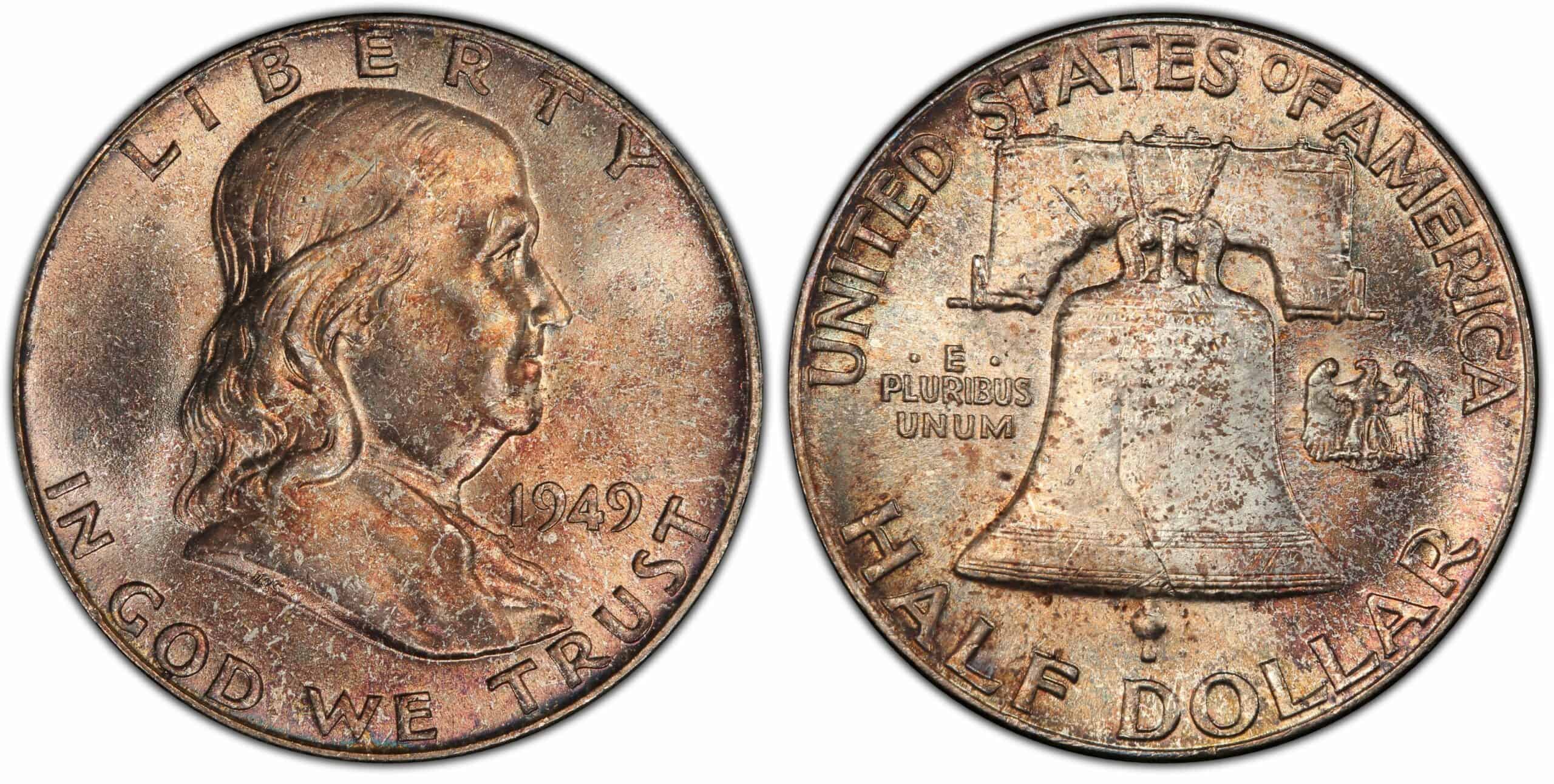 1949 No Mint Mark Half Dollar Value