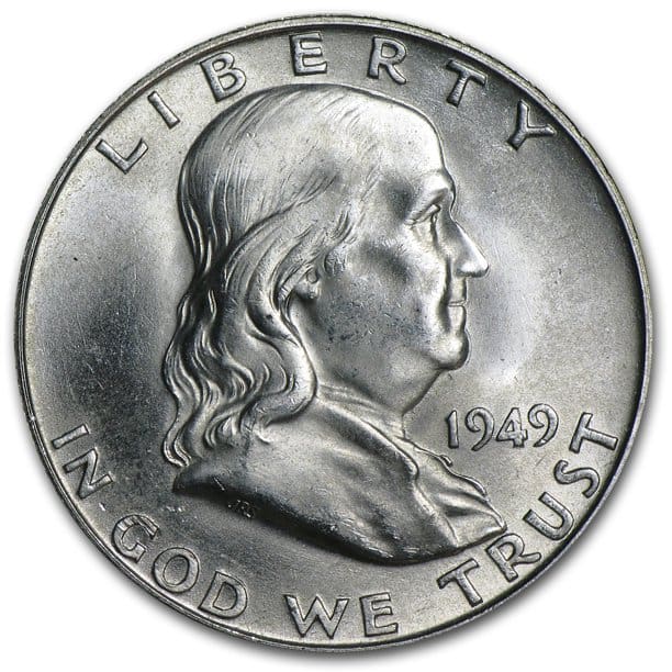 1949 half dollar value