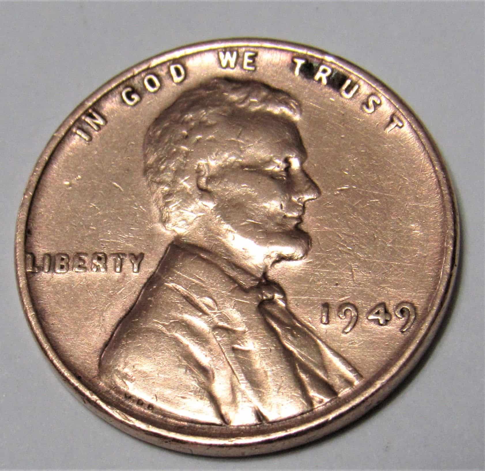 1949 penny value