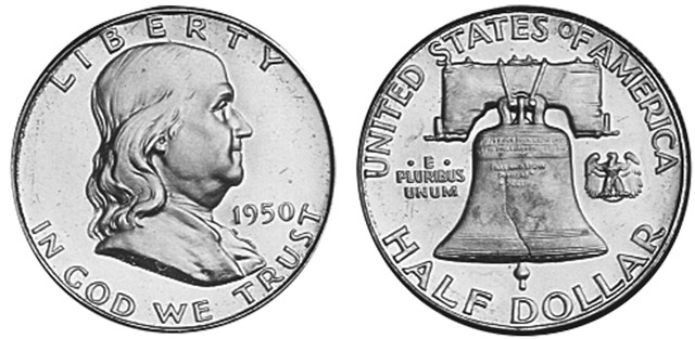 1950 No Mint Mark Half Dollar Value
