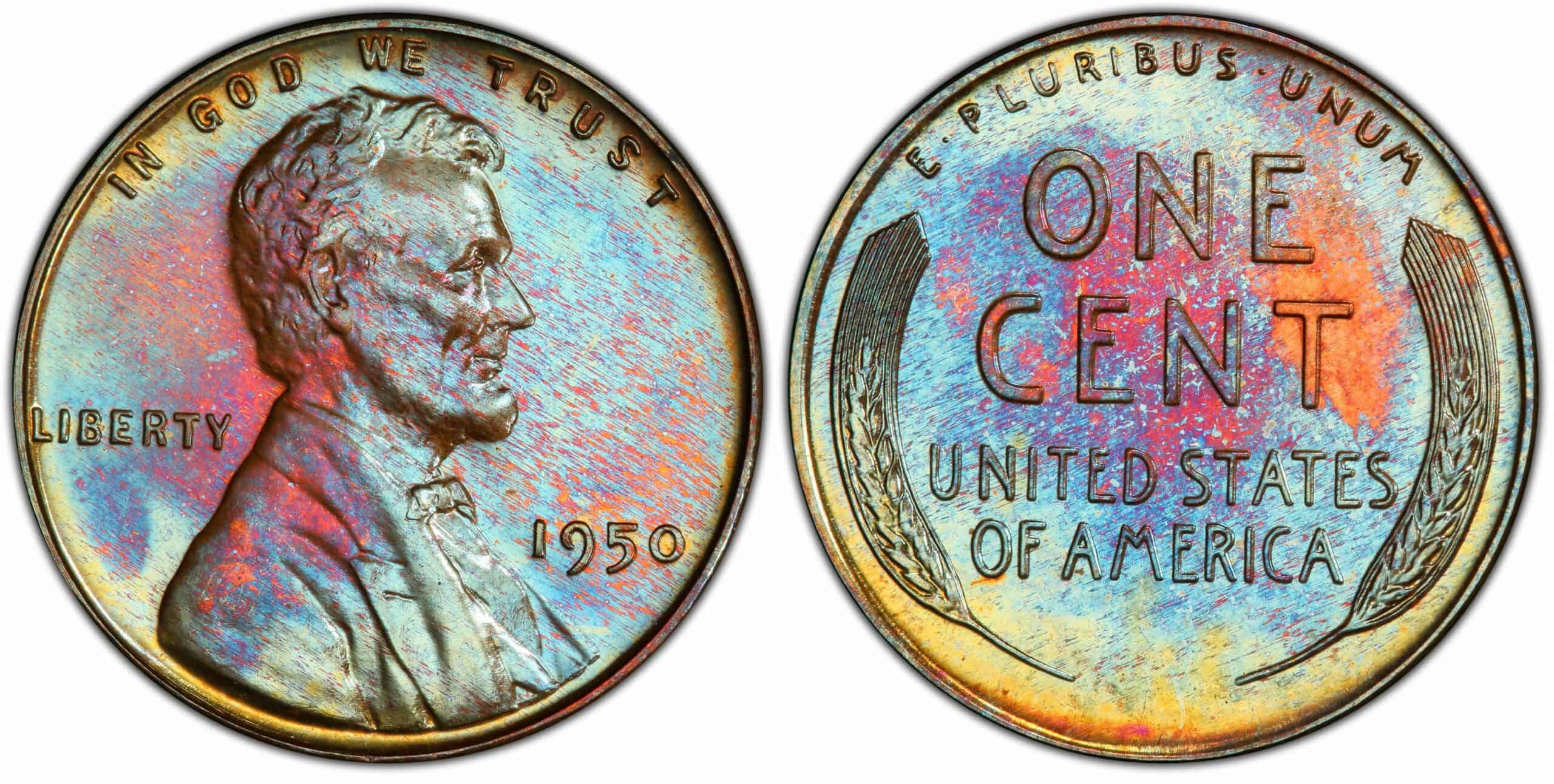 1950 Proof Wheat Penny Value