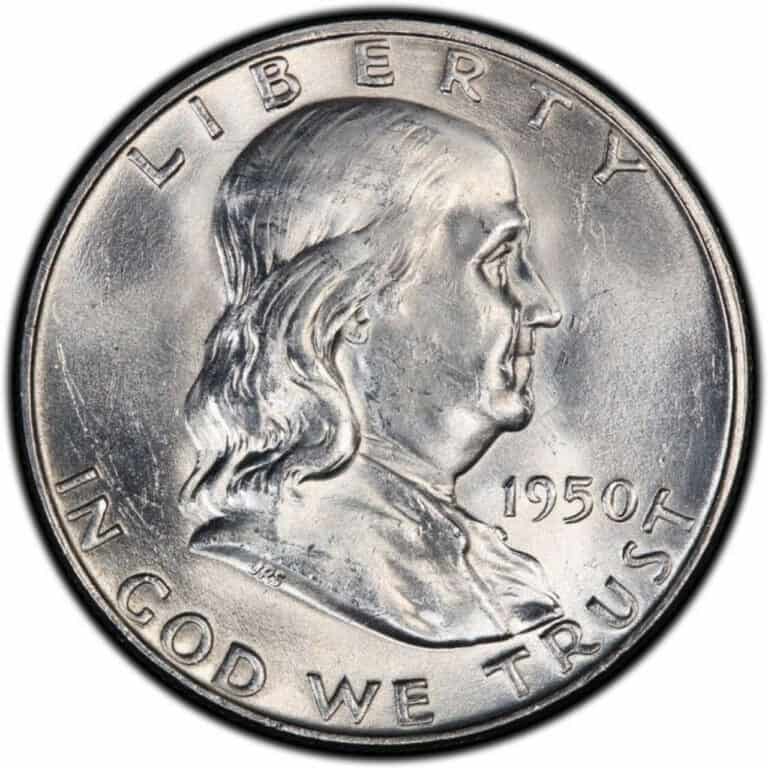 1950 half dollar value