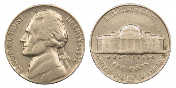 1952 D Nickel Value