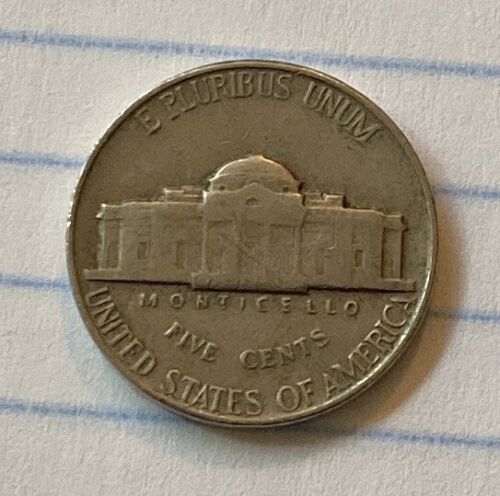 1954 No mint nickel