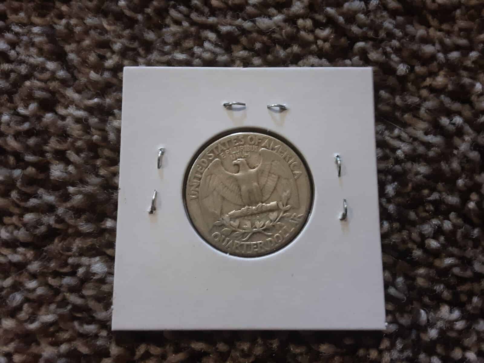 1954 Quarter No Mint Mark