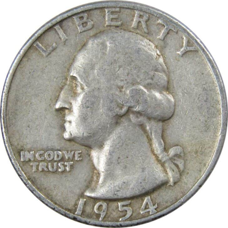 1954 Quarter Value
