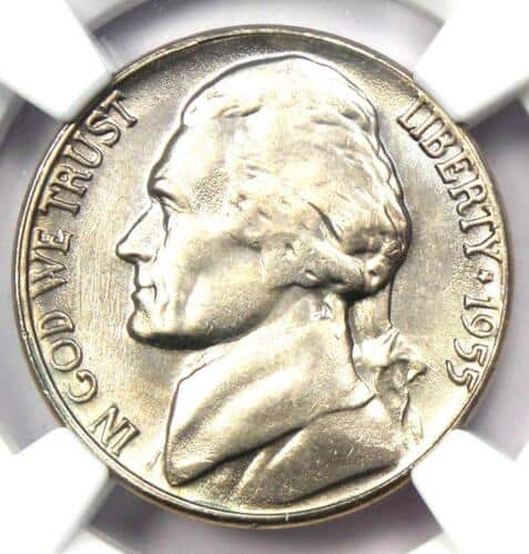 1955 Nickel Value