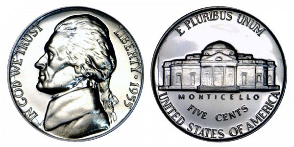 1955 "No Mint Mark" Nickel Value