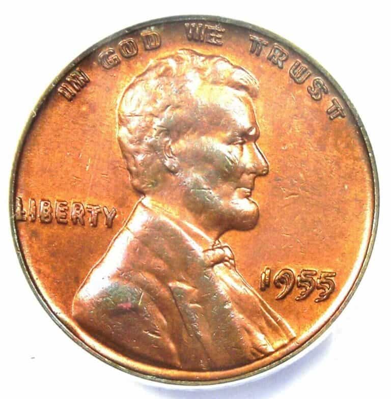 1955 double die penny value