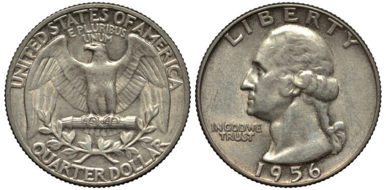 1956 Quarter Value