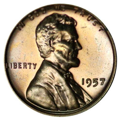 1957 No Mint Mark Wheat Penny Value