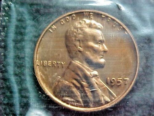 1957 Wheat Penny Value: are 