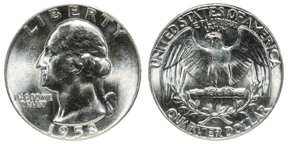 1958 No Mint Mark Quarter Value