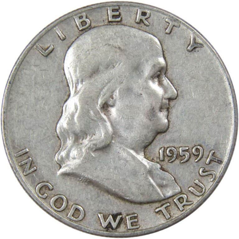 1959 Half Dollar Value