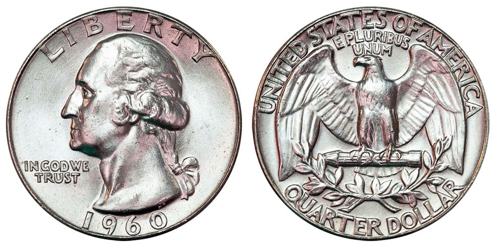 1960 No Mint Mark Quarter Value