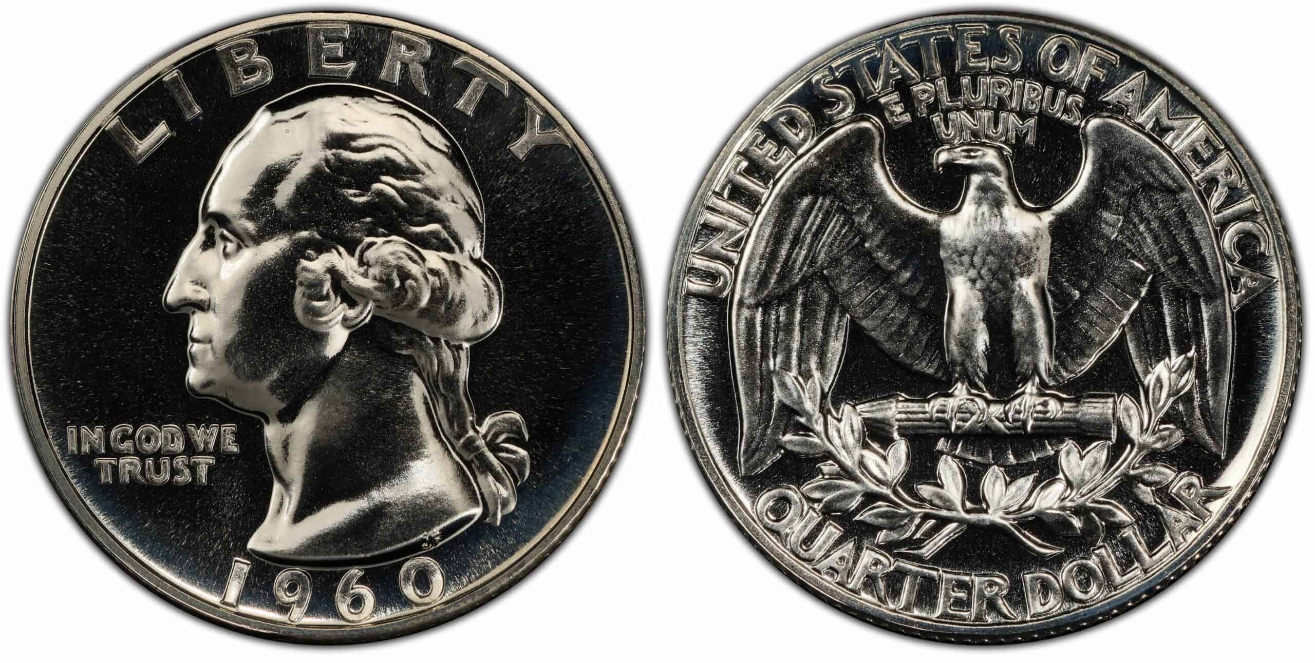 1960 P Proof Quarter Value