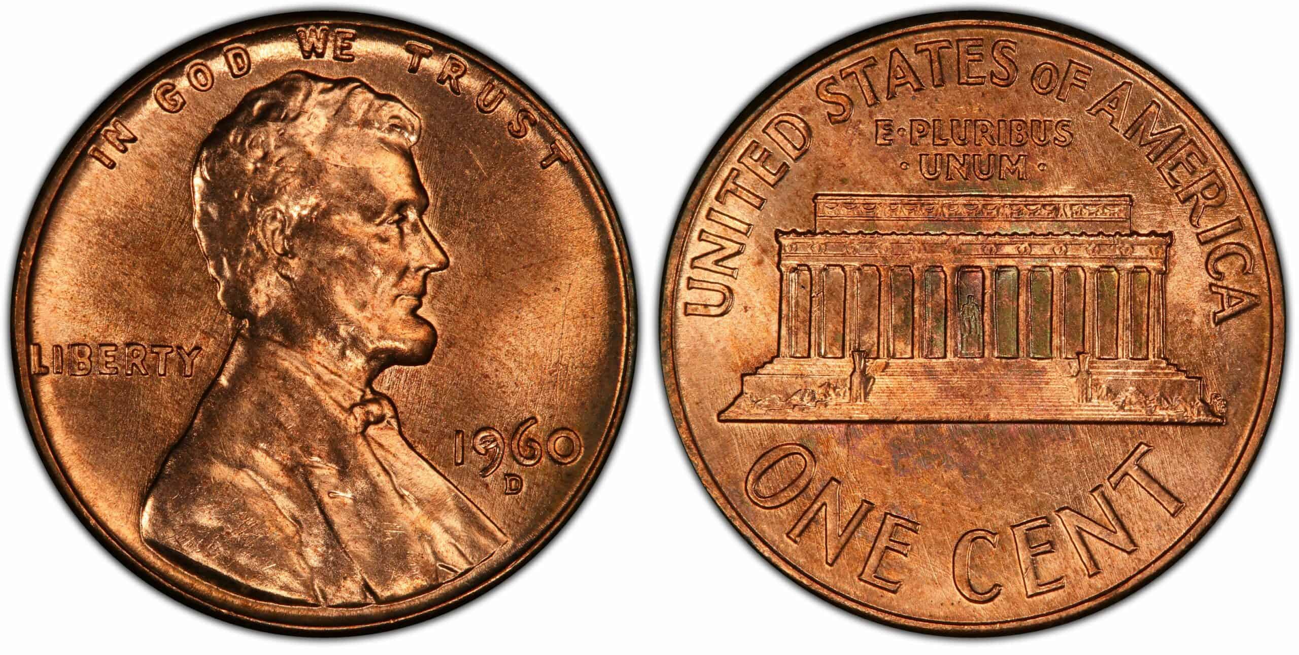 1960 Penny Value Details