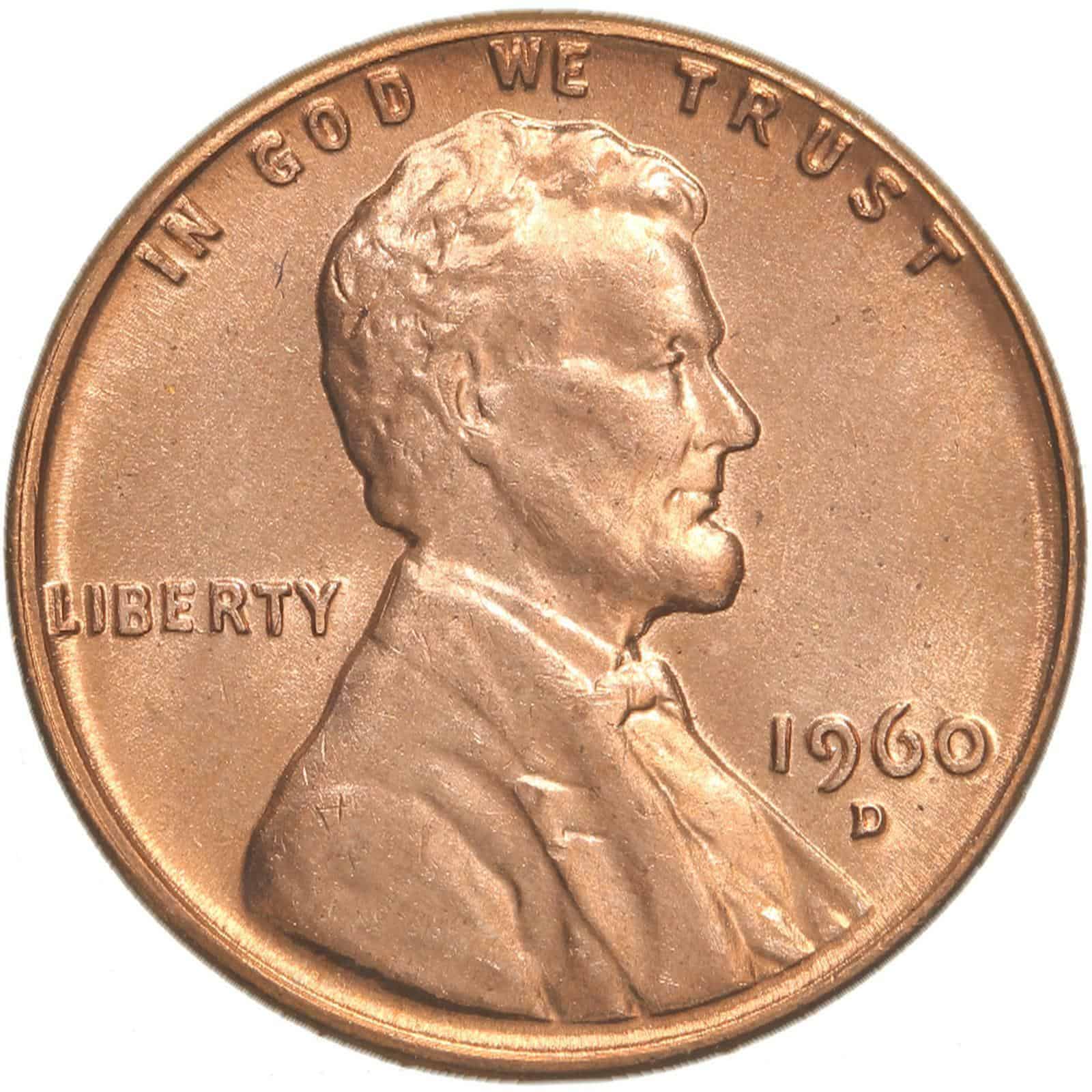 1960 Penny Value for “D” Mint Mark