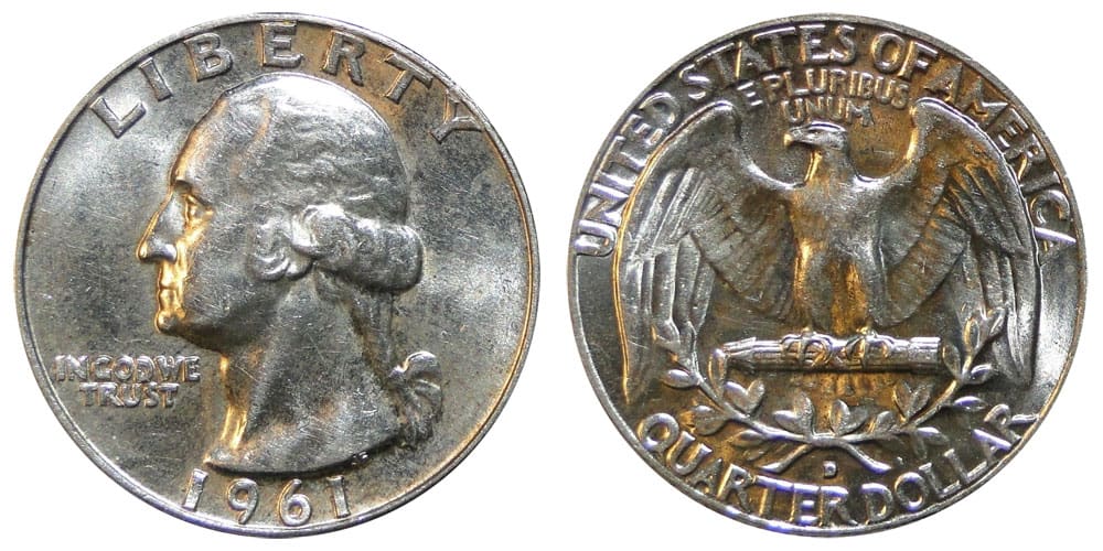 1961 "D" Quarter