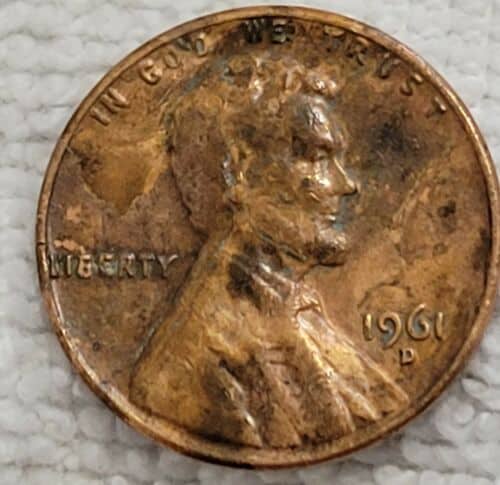 1961 Lincoln Penny Doubled Die Error