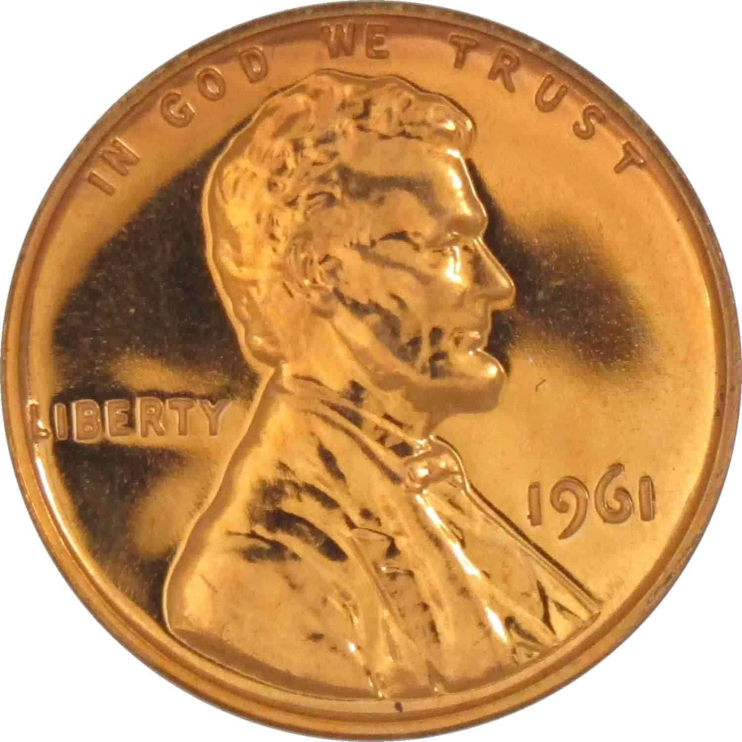 1961 Penny Value