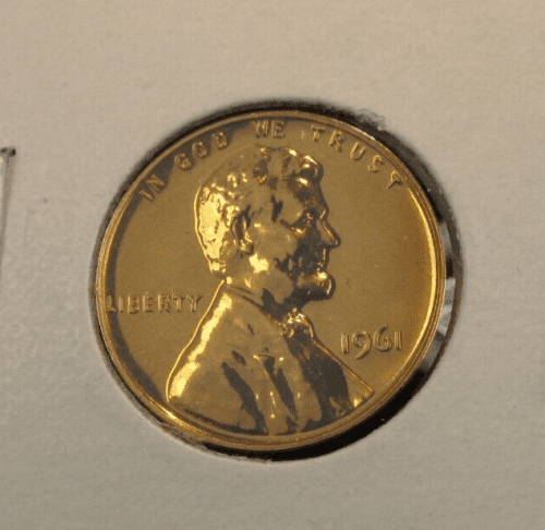 1961 Proof Lincoln Penny