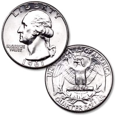 1961 Quarter Value