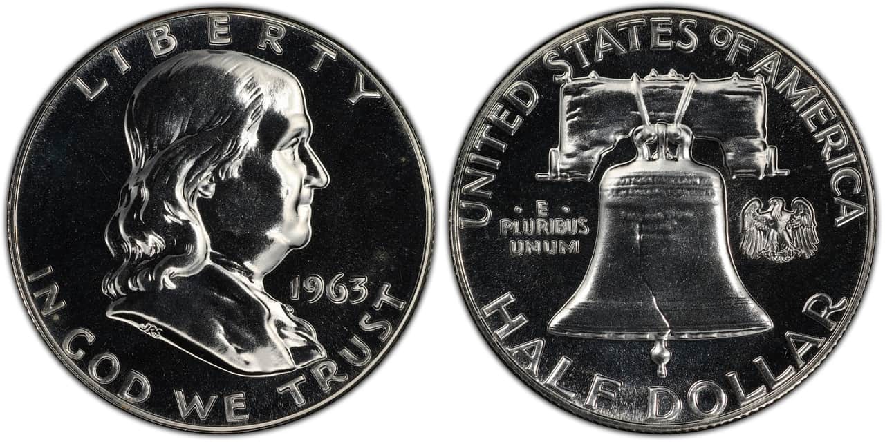 1963 Half Dollar Value and Varieties Guides 