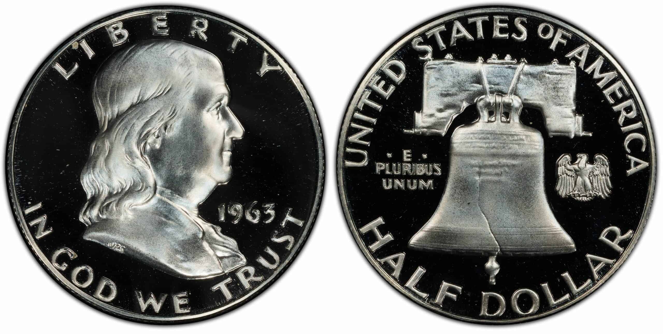 1963 (P) Proof Half Dollar Coin Value