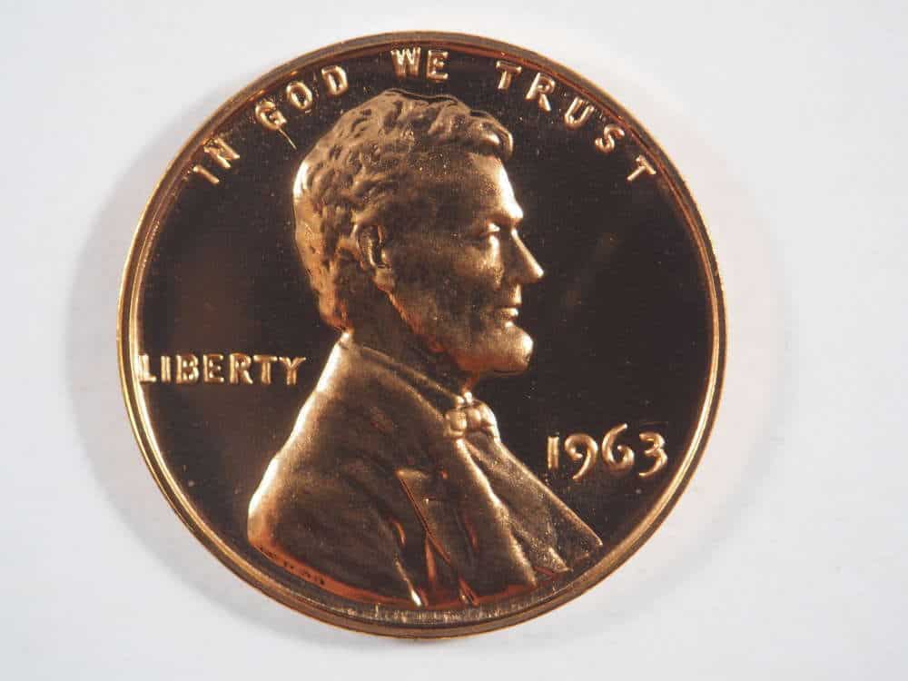 1963 Penny Proof